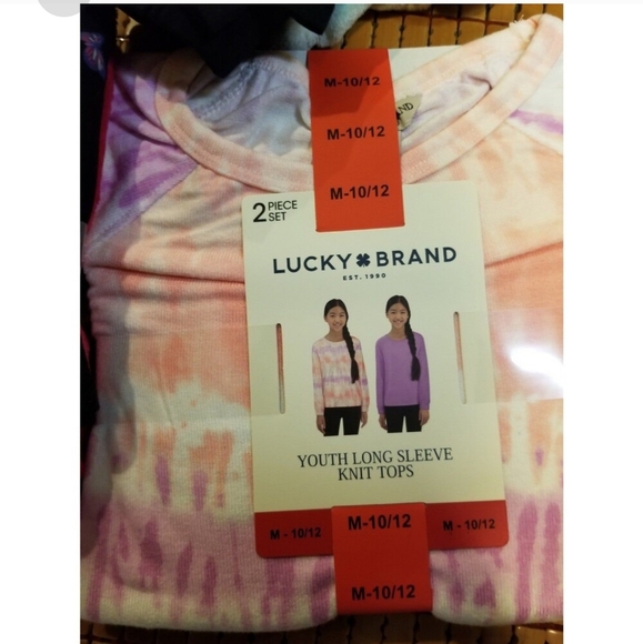 Girls plush tops, leggings, long sleeve,etc bundle lot - Picture 4 of 9